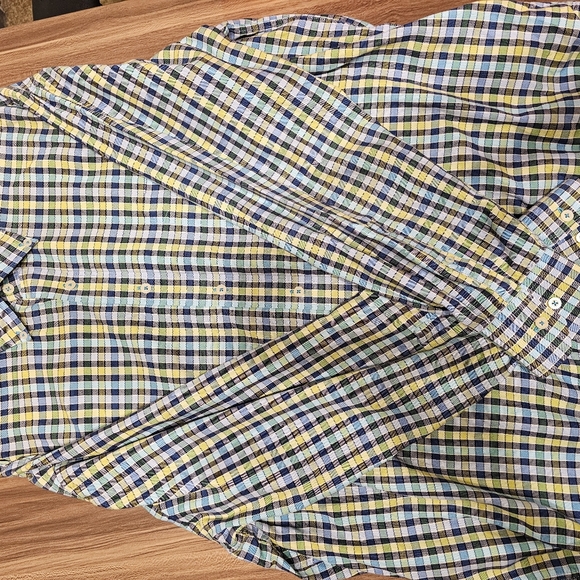 Alan Flusser button down shirt - Picture 3 of 9